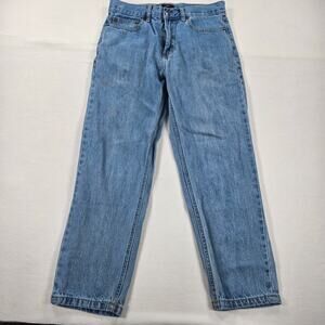 Obey Bender‎ Relaxed Straight Leg Blue Denim Jeans Men's Size 31